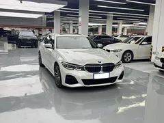 2021 BMW 3 Series 3 325Li M, белый — фото 3