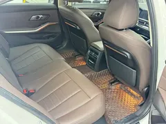 2021 BMW 3 Series 3 325Li M, белый — фото 12