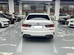 2021 BMW 3 Series 3 325Li M, белый — фото 16