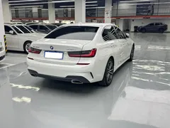 2021 BMW 3 Series 3 325Li M, белый — фото 17