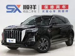 2023 Hongqi HS5 2.0T Pro, чёрный — фото 1