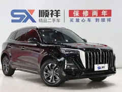 2023 Hongqi HS5 2.0T Pro, чёрный — фото 3