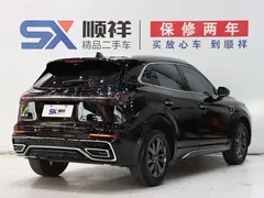 2023 Hongqi HS5 2.0T Pro, чёрный — фото 4