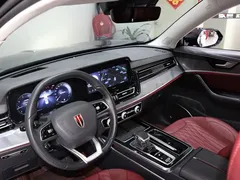 2023 Hongqi HS5 2.0T Pro, чёрный — фото 9