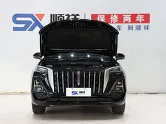 2023 Hongqi HS5 2.0T Pro, чёрный — фото 18