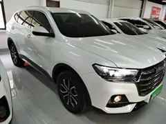 2021 Haval H6 1.5T AT, белый — фото 4