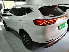 2021 Haval H6 1.5T AT, белый — фото 5
