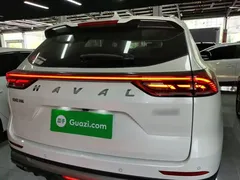 2021 Haval H6 1.5T AT, белый — фото 6