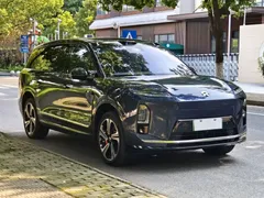 2026 Nio ES8 Luxury, синий — фото 3