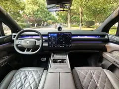 2026 Nio ES8 Luxury, синий — фото 9