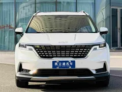 2021 Kia Carnival 2.0T Luxury Tech, белый — фото 2