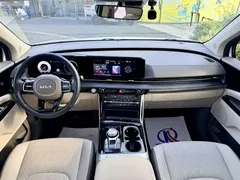 2021 Kia Carnival 2.0T Luxury Tech, белый — фото 8