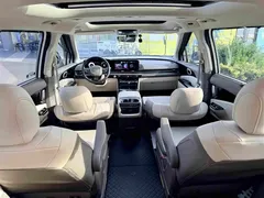 2021 Kia Carnival 2.0T Luxury Tech, белый — фото 9