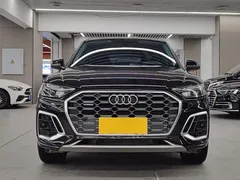 2022 Audi Q5L 40T RS Package Ransu Edition, чёрный — фото 2