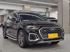2022 Audi Q5L 40T RS Package Ransu Edition, чёрный — фото 3