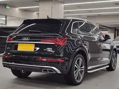 2022 Audi Q5L 40T RS Package Ransu Edition, чёрный — фото 10
