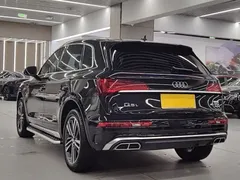 2022 Audi Q5L 40T RS Package Ransu Edition, чёрный — фото 12