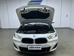 2021 BMW X2 xDrive25i M Sport Package, белый — фото 4
