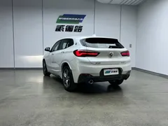 2021 BMW X2 xDrive25i M Sport Package, белый — фото 7