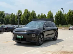 2024 Li Auto L6 Pro, чёрный — фото 1