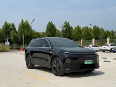 2024 Li Auto L6 Pro, чёрный — фото 3