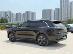 2024 Li Auto L6 Pro, чёрный — фото 4