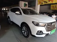 2021 Haval H6 1.5T AT, белый — фото 4