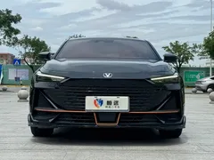 2023 Changan UNI-V 1.5T Sport, чёрный — фото 2