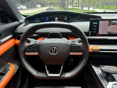 2023 Changan UNI-V 1.5T Sport, чёрный — фото 7