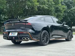 2023 Changan UNI-V 1.5T Sport, чёрный — фото 19
