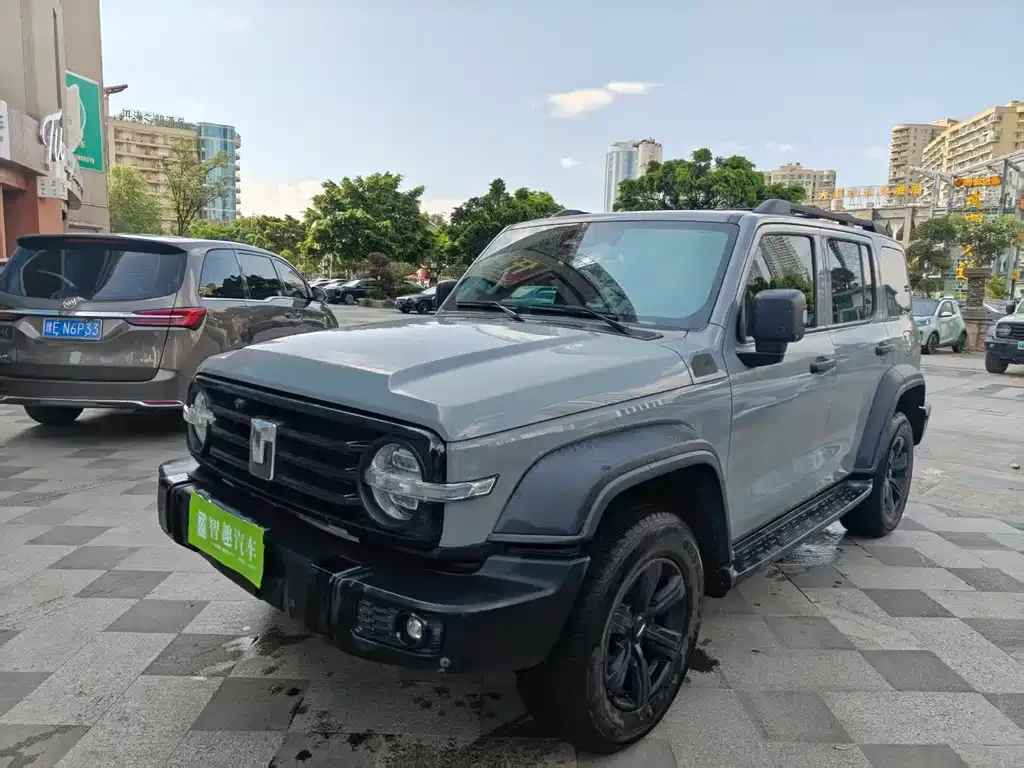 2021 Tank 300 2.0T