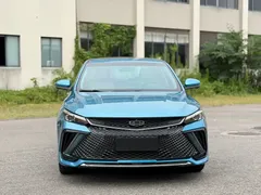 2022 Geely Emgrand L 1.4T CVT, синий — фото 2