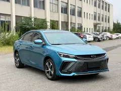 2022 Geely Emgrand L 1.4T CVT, синий — фото 3
