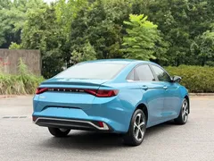 2022 Geely Emgrand L 1.4T CVT, синий — фото 4