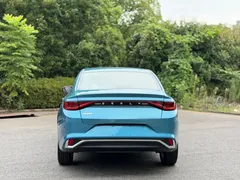 2022 Geely Emgrand L 1.4T CVT, синий — фото 5