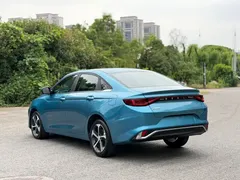 2022 Geely Emgrand L 1.4T CVT, синий — фото 6