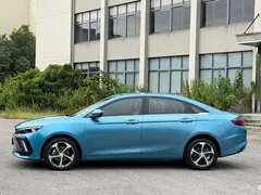2022 Geely Emgrand L 1.4T CVT, синий — фото 7