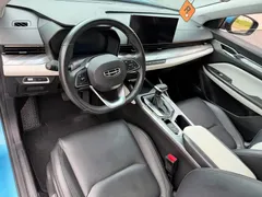 2022 Geely Emgrand L 1.4T CVT, синий — фото 8