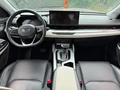 2022 Geely Emgrand L 1.4T CVT, синий — фото 11