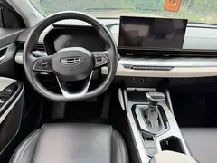 2022 Geely Emgrand L 1.4T CVT, синий — фото 12