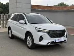 2021 Haval M6 Plus 1.5T DCT Luxury, белый — фото 3