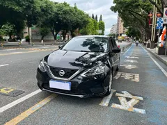 2021 Nissan Sylphy 1.6XE CVT Comfort, чёрный — фото 1