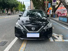2021 Nissan Sylphy 1.6XE CVT Comfort, чёрный — фото 2