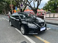 2021 Nissan Sylphy 1.6XE CVT Comfort, чёрный — фото 3