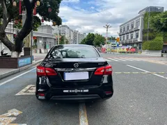 2021 Nissan Sylphy 1.6XE CVT Comfort, чёрный — фото 8