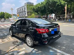 2021 Nissan Sylphy 1.6XE CVT Comfort, чёрный — фото 9