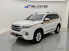 2020 Haval H9 2.0T 4WD 7, белый — фото 1
