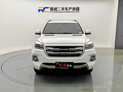 2020 Haval H9 2.0T 4WD 7, белый — фото 2