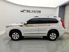 2020 Haval H9 2.0T 4WD 7, белый — фото 3
