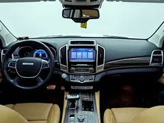 2020 Haval H9 2.0T 4WD 7, белый — фото 9